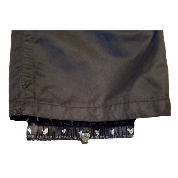 Ocean & Earth Pro Series Ski Snowboarding Pants Men's L Black Adjustable Waist - Picture 7 of 7